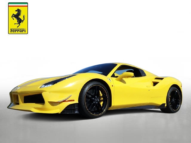 2018 Ferrari 488 Spider